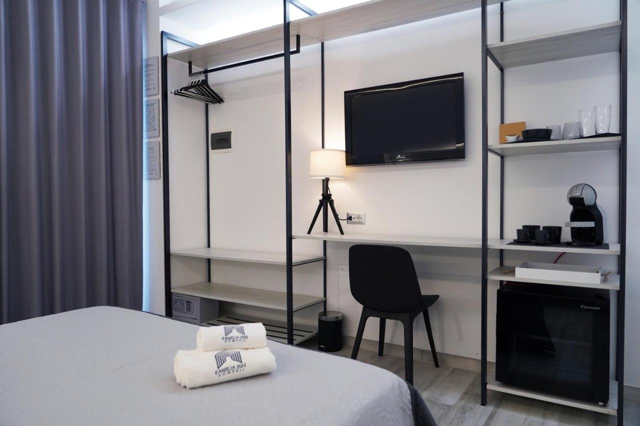 Familiainn Rooms & Apartments Πομπηία Εξωτερικό φωτογραφία