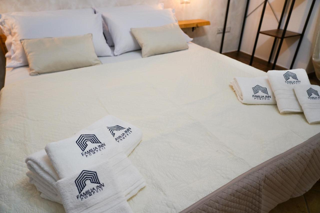 Familiainn Rooms & Apartments Πομπηία Εξωτερικό φωτογραφία