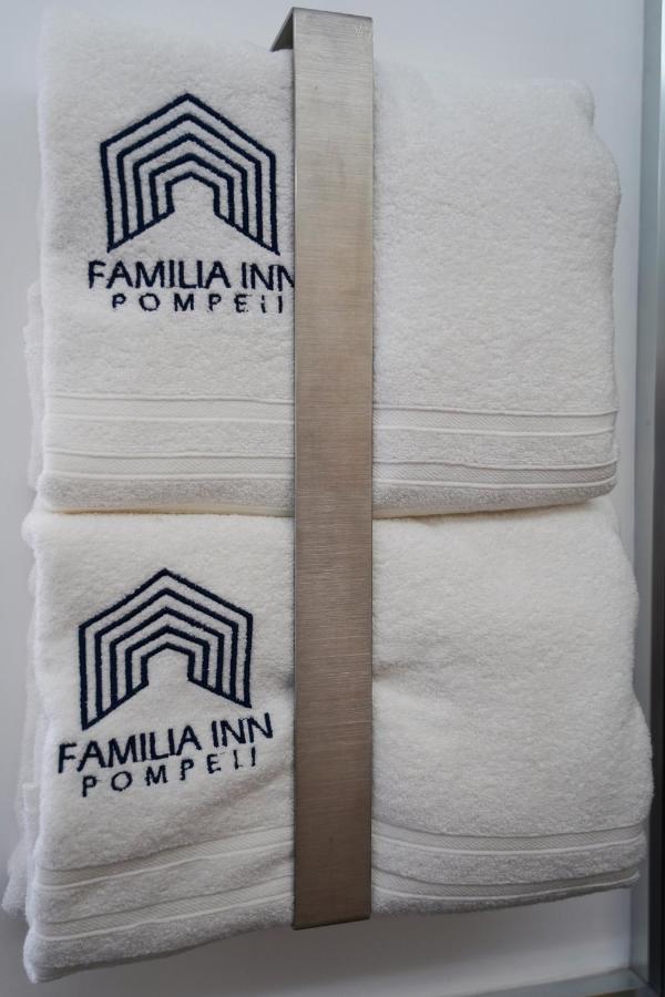 Familiainn Rooms & Apartments Πομπηία Εξωτερικό φωτογραφία