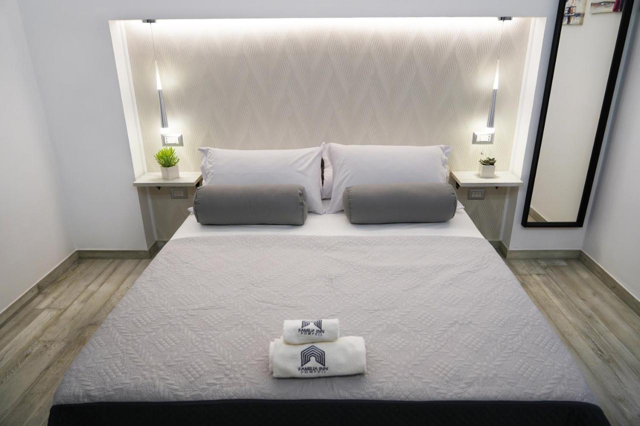 Familiainn Rooms & Apartments Πομπηία Εξωτερικό φωτογραφία