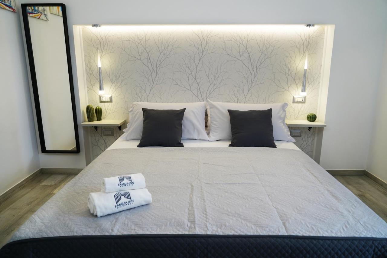 Familiainn Rooms & Apartments Πομπηία Εξωτερικό φωτογραφία