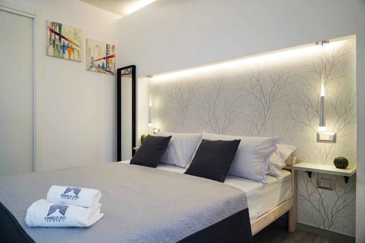 Familiainn Rooms & Apartments Πομπηία Εξωτερικό φωτογραφία