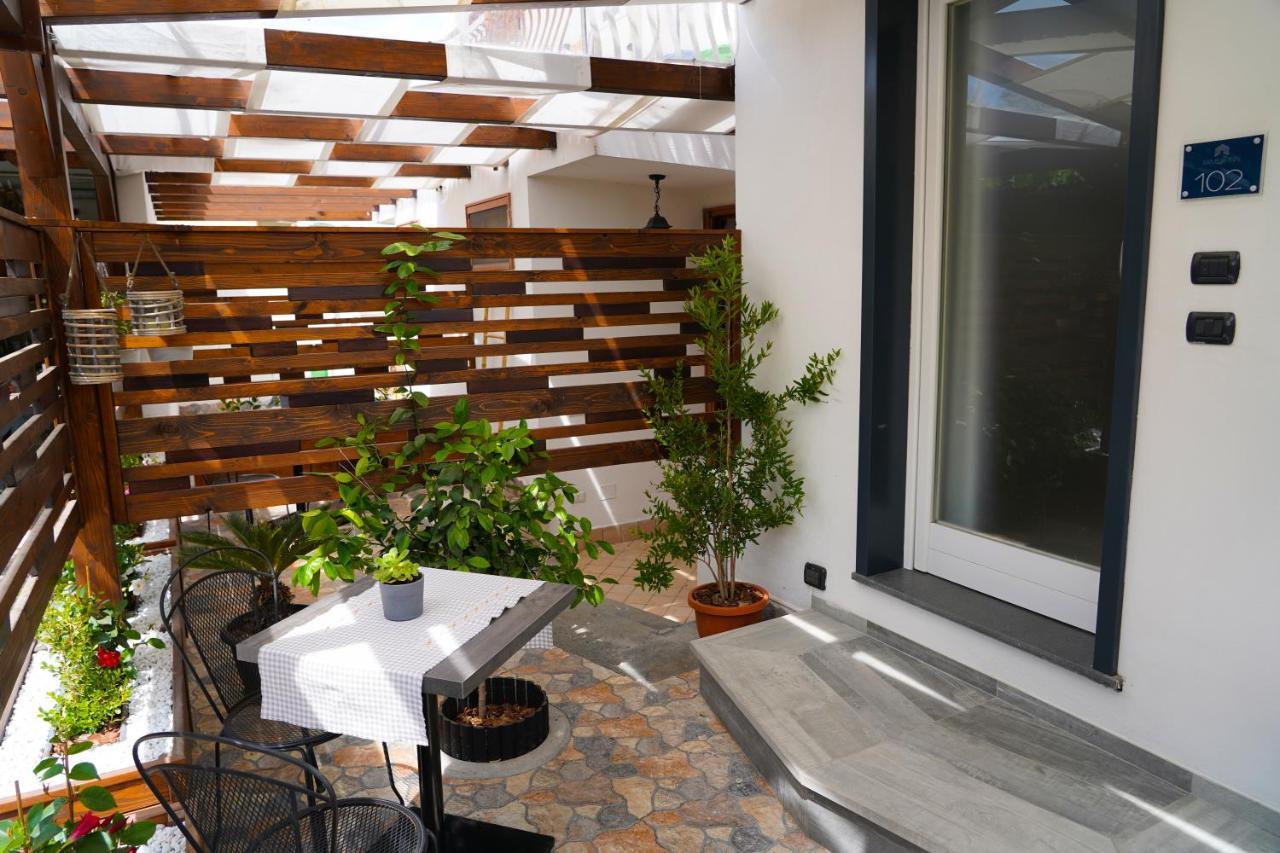 Familiainn Rooms & Apartments Πομπηία Εξωτερικό φωτογραφία