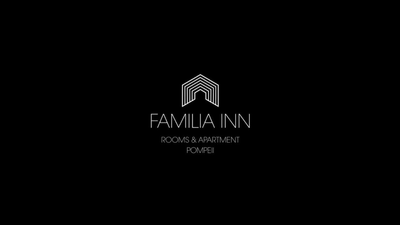 Familiainn Rooms & Apartments Πομπηία Εξωτερικό φωτογραφία