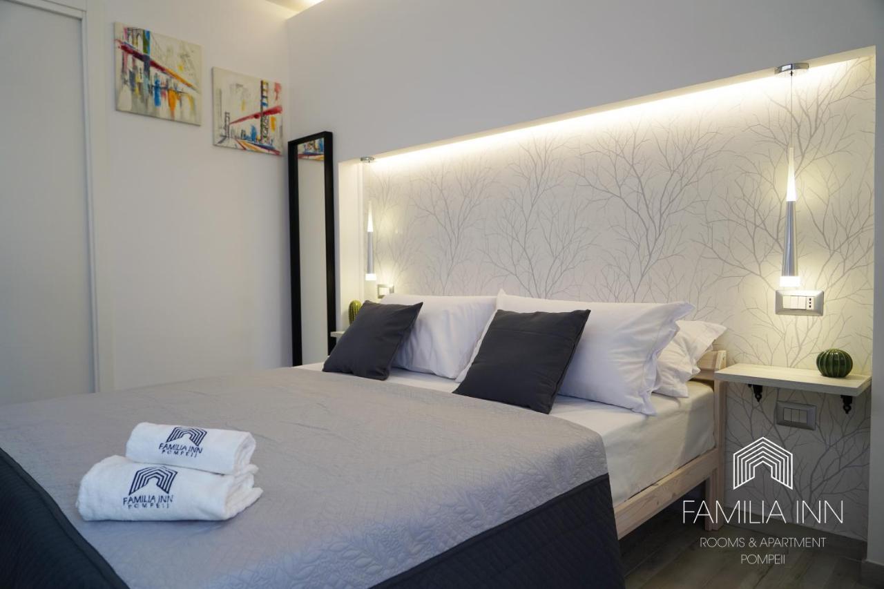 Familiainn Rooms & Apartments Πομπηία Εξωτερικό φωτογραφία