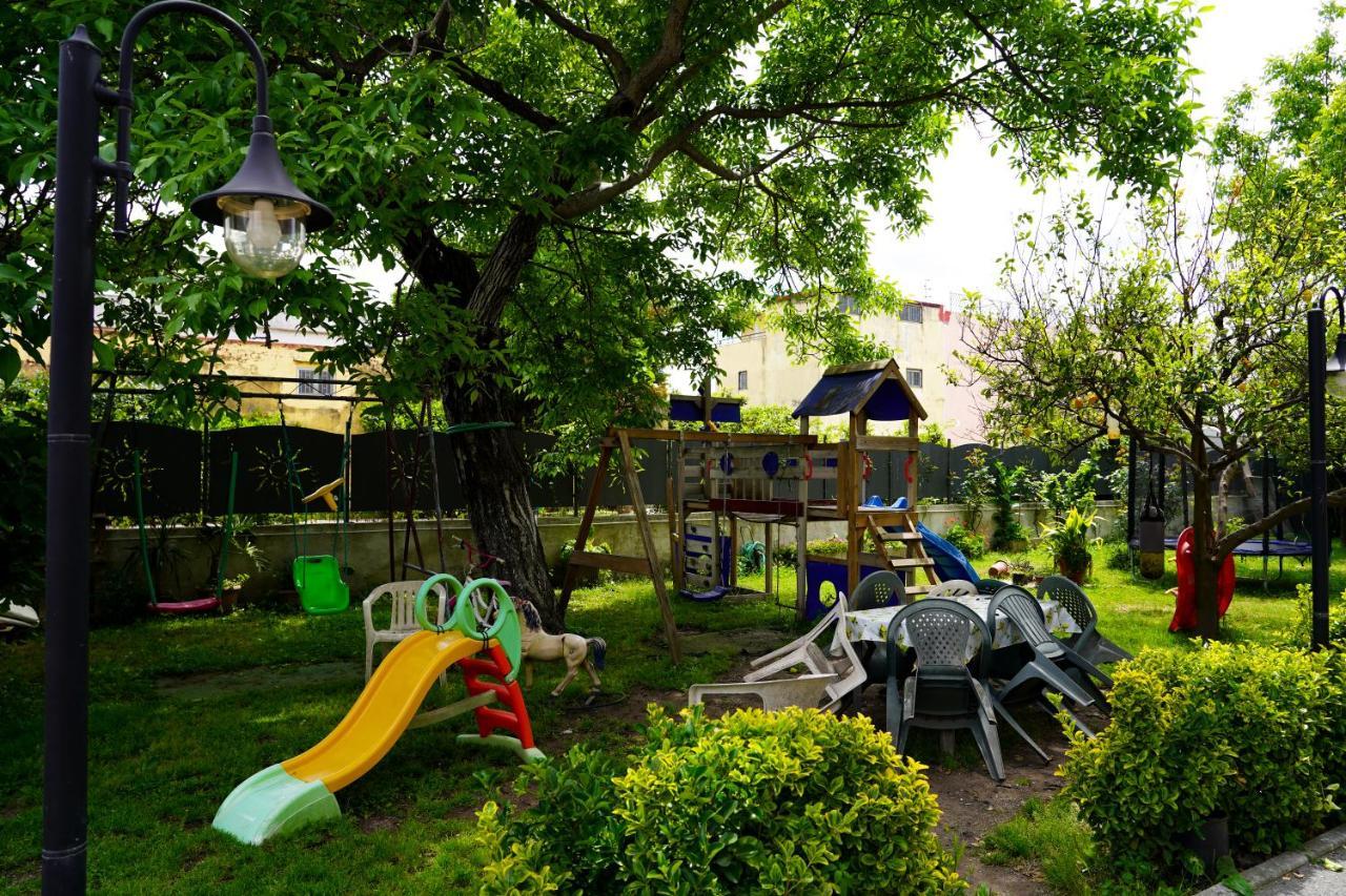 Familiainn Rooms & Apartments Πομπηία Εξωτερικό φωτογραφία